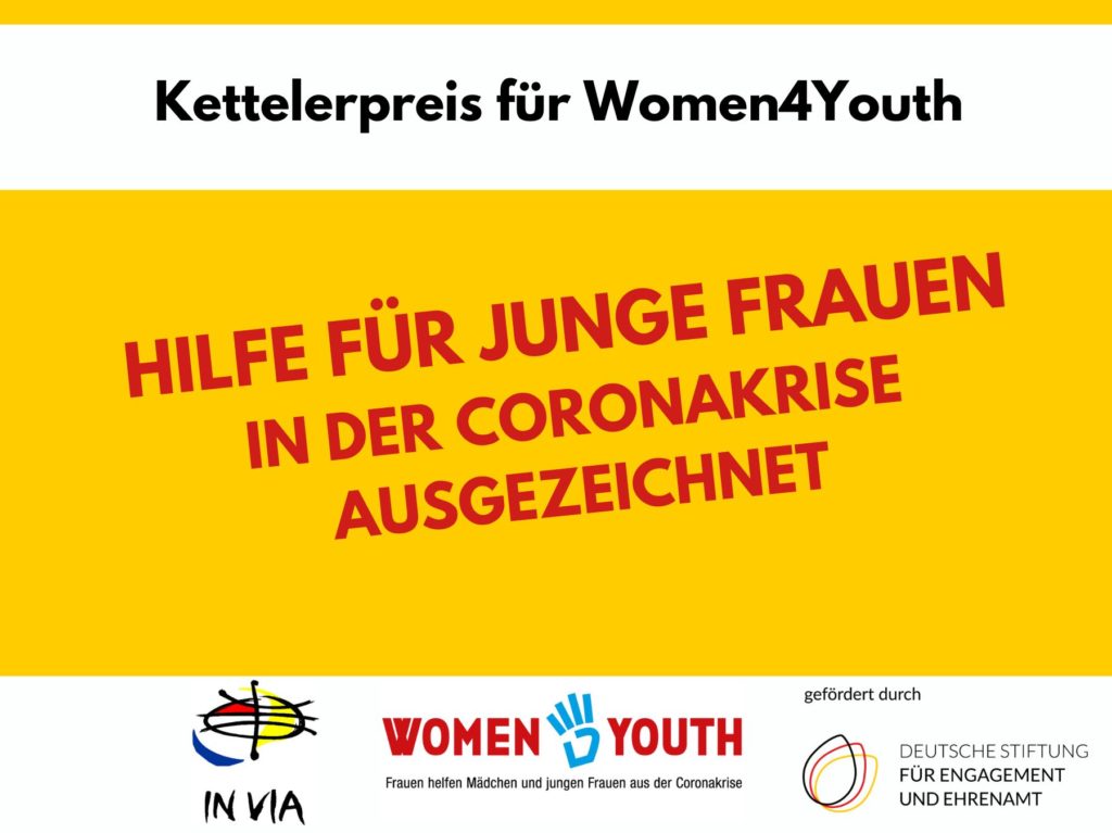 Kettelerpreis für Women4Yoth