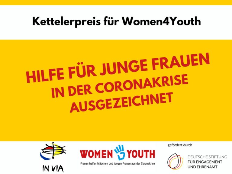 Kettelerpreis für Women4Yoth