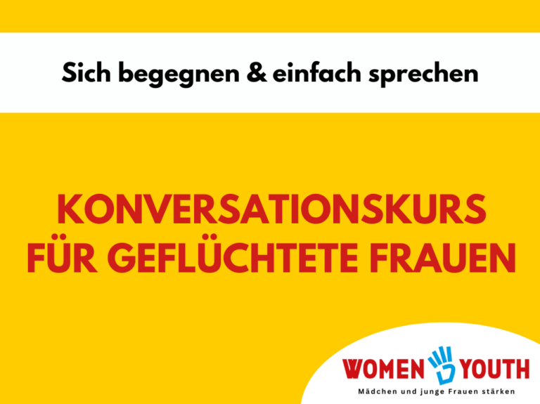 Konversationskurs für geflüchtete Frauen