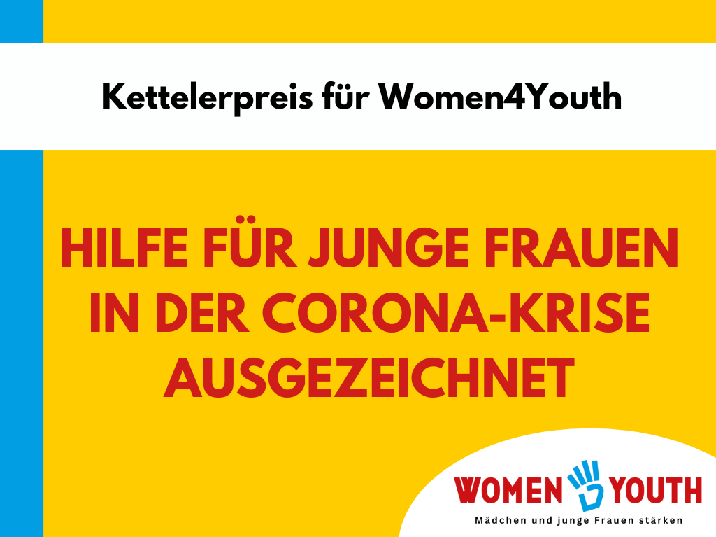 Kettelerpreis für Women4Youth