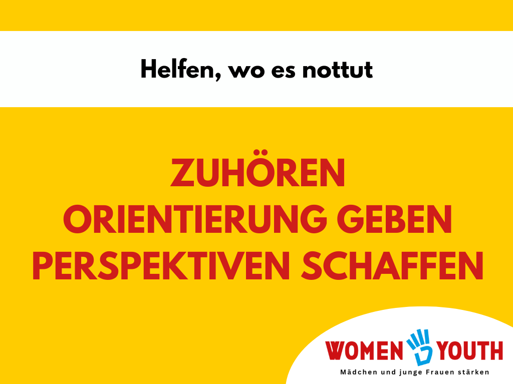 Zuhören - Orientierung geben – Perspektiven schaffen